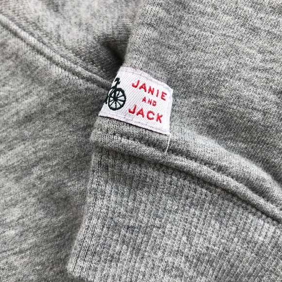Janie and Jack bicycle hoodie - Picture 3 of 4
